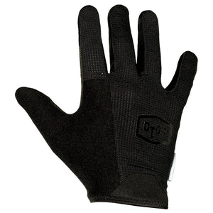 Solo Mtb Long Finger Glove - Black