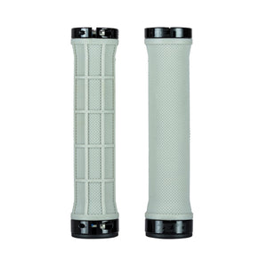 Zero Atlas 2LOCK Grips - Grey / Black