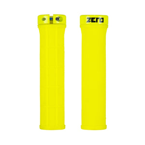 Zero Billy T Taperlock Grips - Neon Yellow