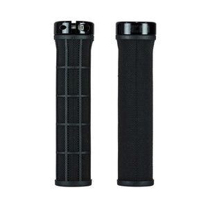 Zero Billy T Taperlock Grips - Black
