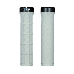 Zero Billy T Taperlock Grips - Grey / Black