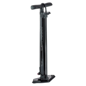 Zero Tubeless 260PSI Floorpump - Black