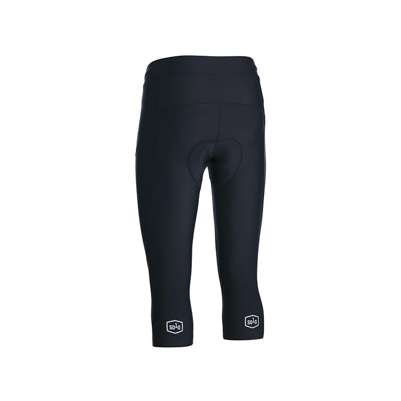 Solo 3/4 Knicker Ladies - Black