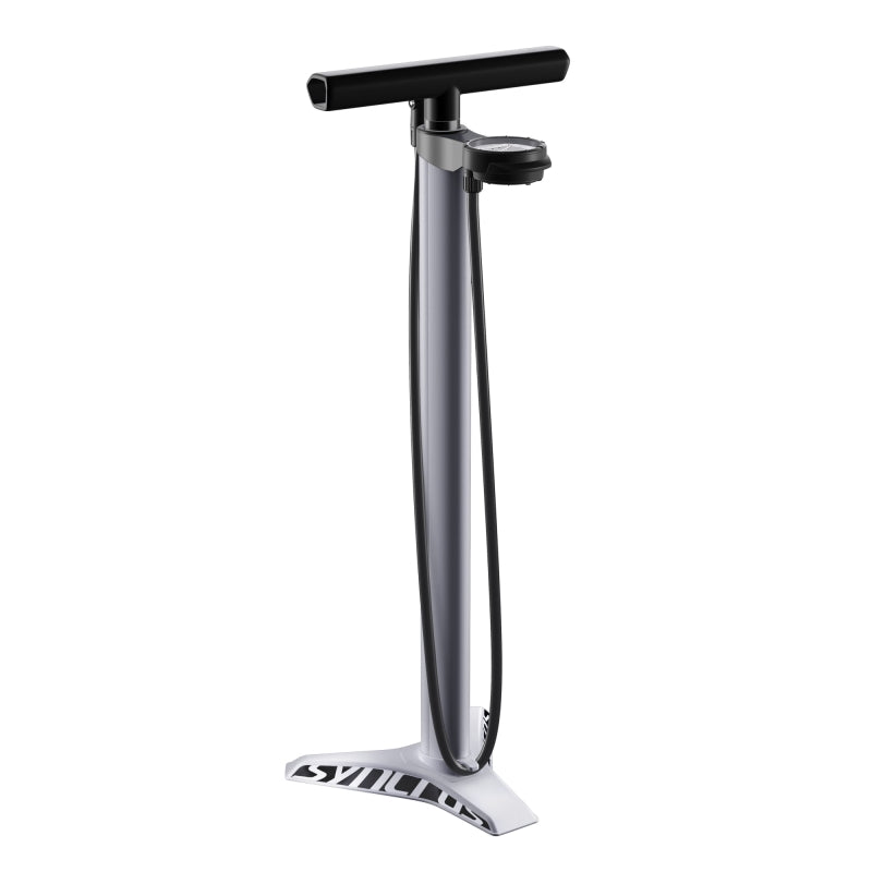 Syncros Vernon 2.0 Dual Mode Floor Pump - Cool Grey