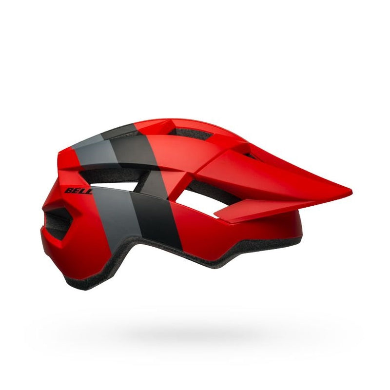 Bell Spark Mips Helmet - Matte Gloss Red / Grey