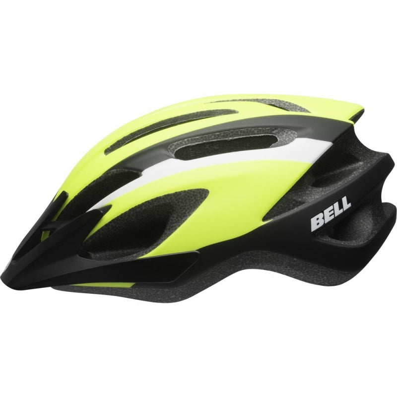 Bell Crest Helmet - Matte Black / Retina Sear