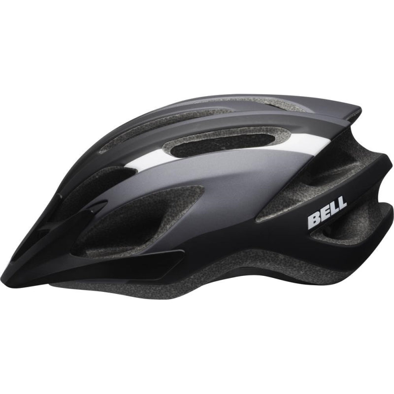 Bell Crest Helmet - Matte Black / Titanium