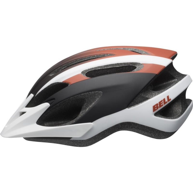Bell Crest Helmet - Matte White / Red / Black