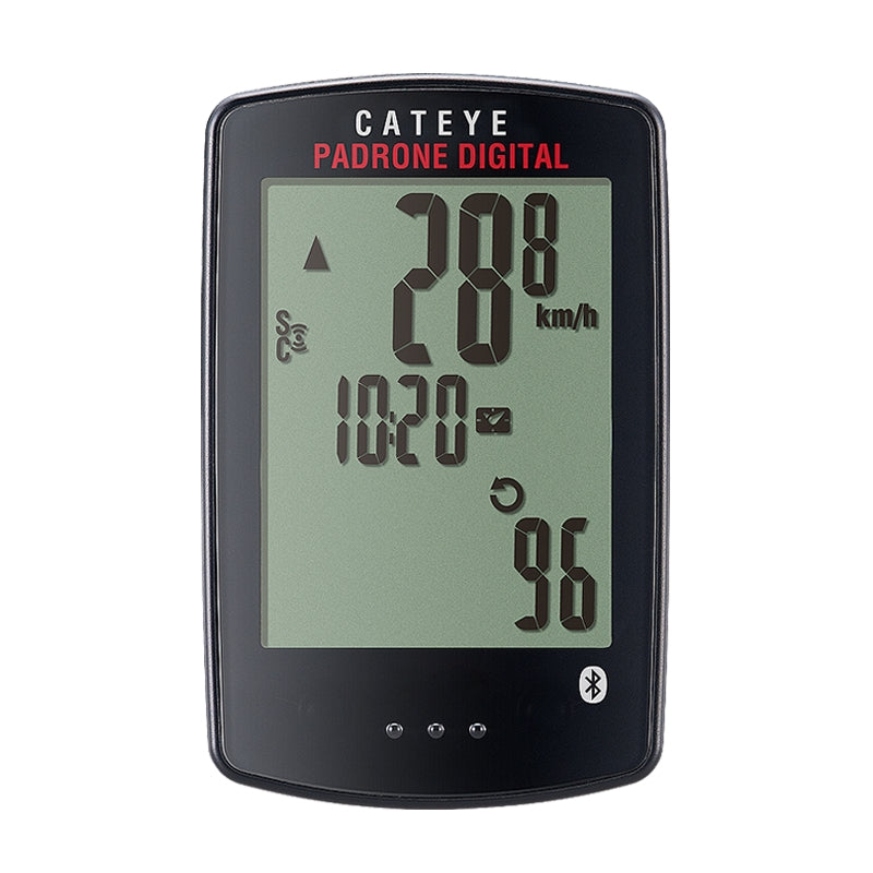 Cateye Padrone Digital Cycle Computer - Black