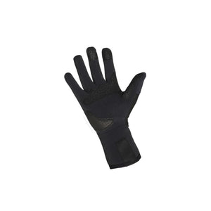 Solo Softshell Long Finger Glove - Fluoro Yellow