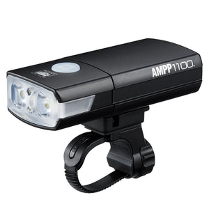 Cateye AMPP1100 Front Light EL-1100RC - Black