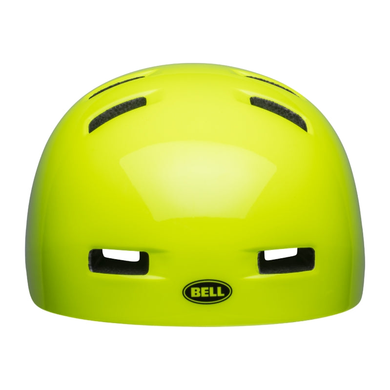 Bell Local Action Fit Helmet - Hi-vis Yellow