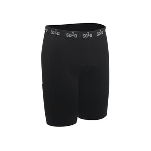 Solo Mtb Liner Shorts - Black