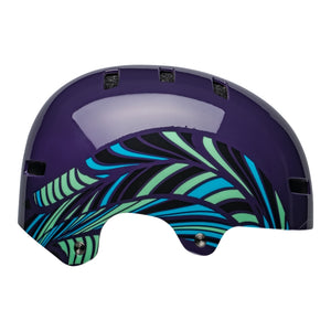 Bell Local Action Fit Helmet - Purple / Chapelle
