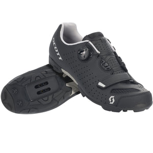 Scott Mtb Comp Boa Shoes - Matt Black / Silver