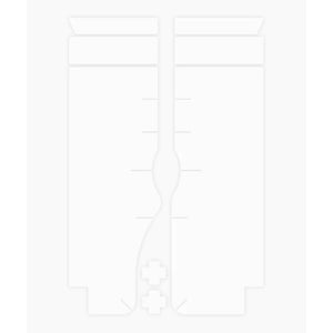 Muc-off Fork Protection Kit - Clear Gloss