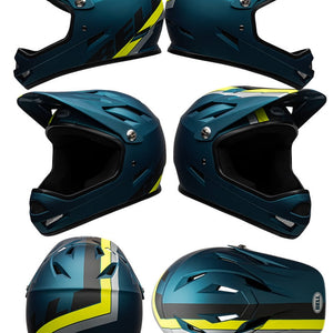 Bell Sanction Agility Helmet - Blue