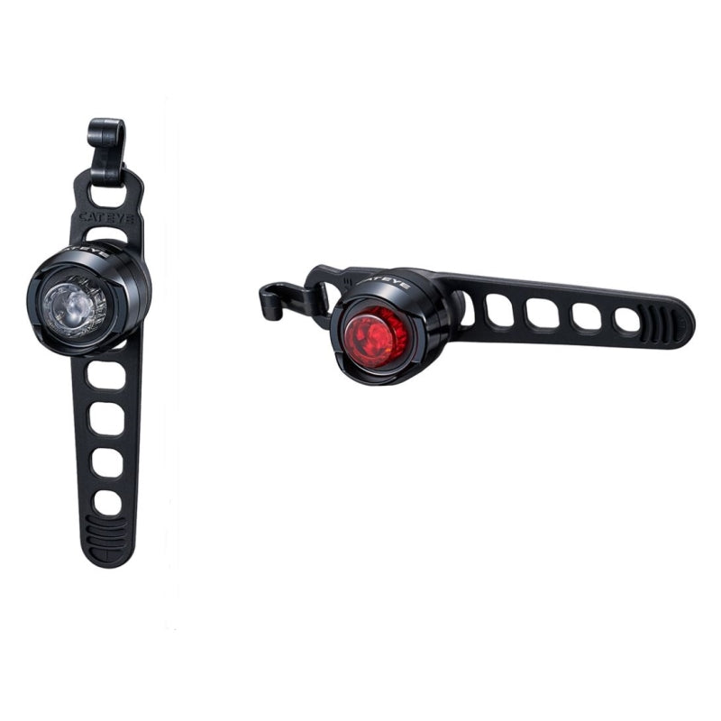 Cateye Lightset Orb RC - Black