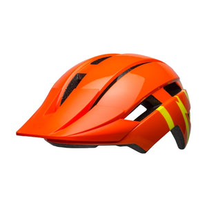 Bell Sidetrack II Helmet - Orange / Yellow