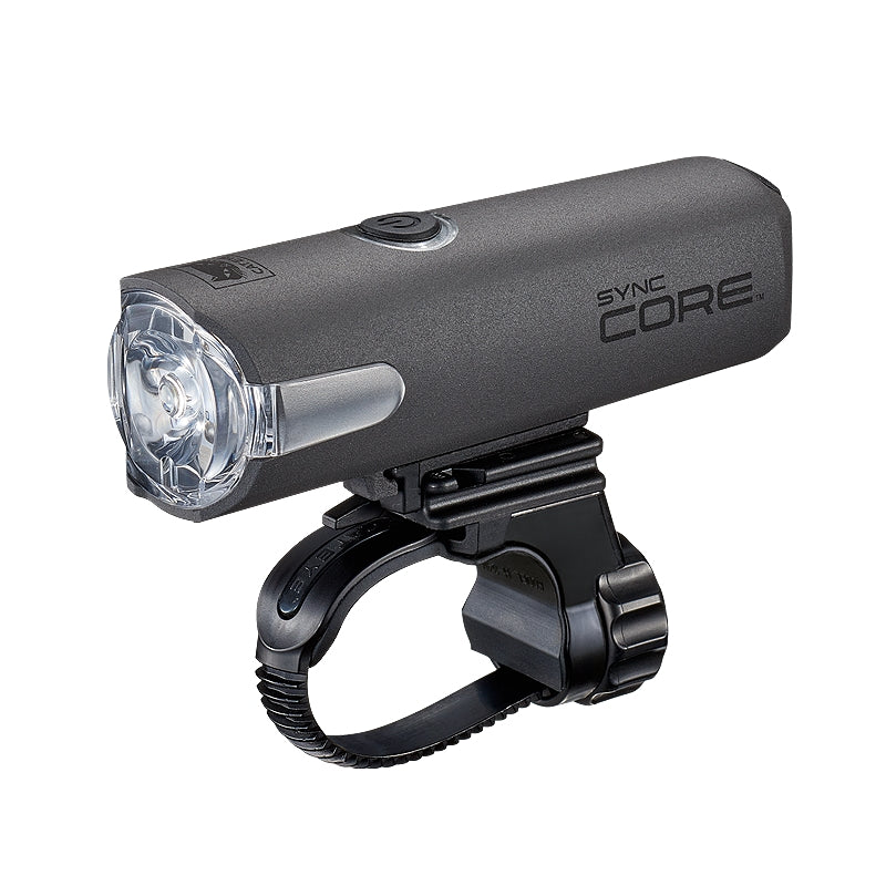 Cateye Sync Core Front Light NW100RC - Black