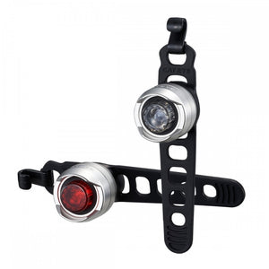 Cateye Orb Front & Rear LD160 Lightset - Black