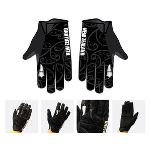 Giro Dnd Mtb Gloves NZ Fern - Black / Grey