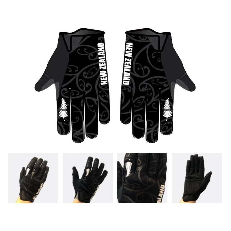 Giro Dnd Mtb Gloves NZ Fern - Black / Grey