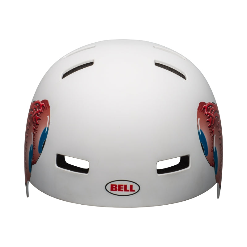 Bell Local Action Fit Helmet - Eyes / White