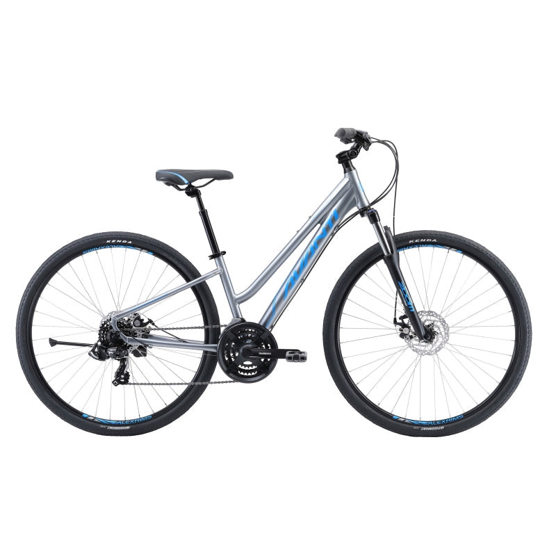 Avanti Discovery 1 Low - Silver / Blue