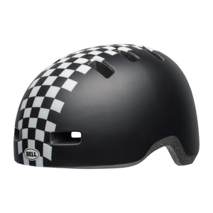 Bell Lil Ripper Toddler Helmet - Black / Checkers