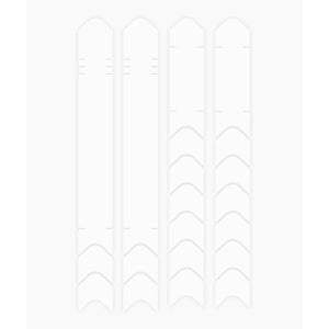 Muc-off Chainstay Protection Kit - Clear Matt