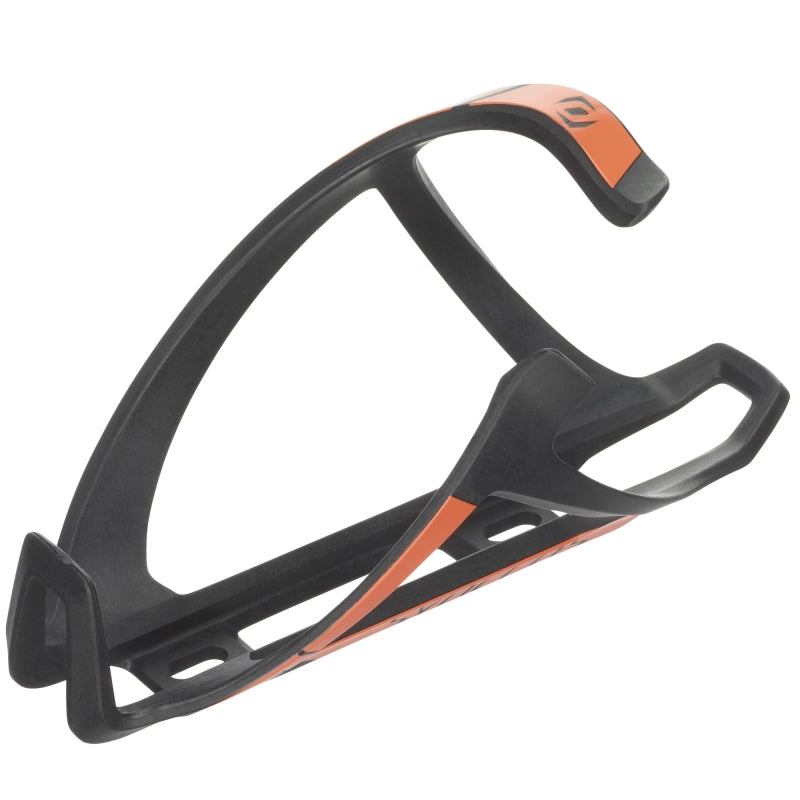 Syncros Tailor Cage 2.0 Right Side Bottle Cage - Black / Orange