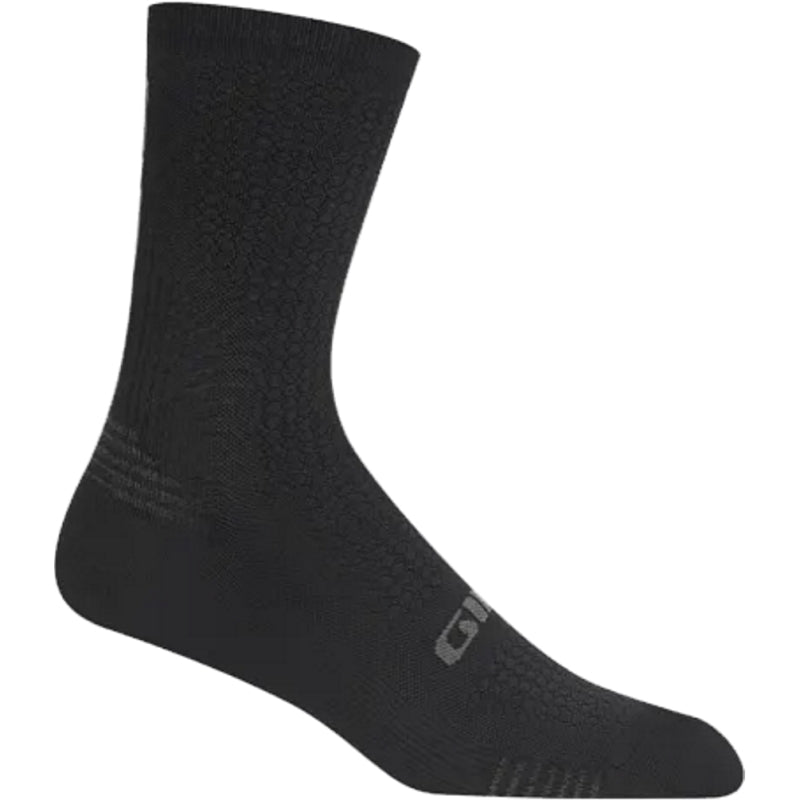 Giro Hrc Plus Grip Socks - Black / Charcoal