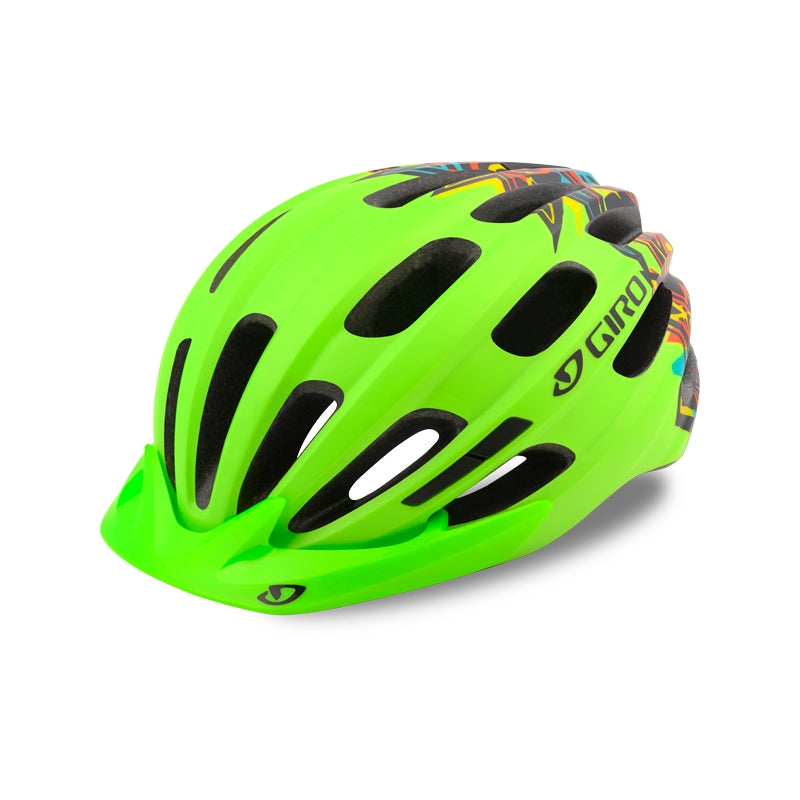 Giro Hale Youth Helmet - Lime