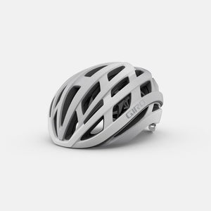 Giro Helios Spherical Road Helmet - White / Silver