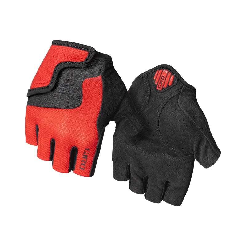 Giro Bravo Junior Gloves - Bright Red