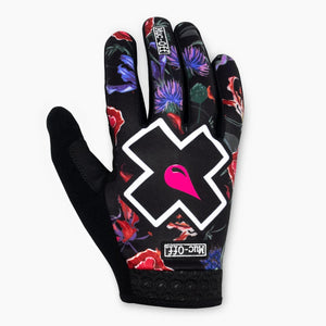 Muc-off Rider Mtb Gloves - Black Floral