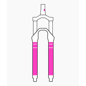 Muc-off Fork Protection Kit - Clear Gloss