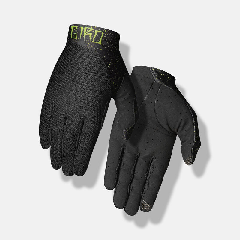 Giro Trixter Mtb Gloves - Black / Lime Breakdown
