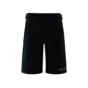 Solo Junior Mtb Short - Black