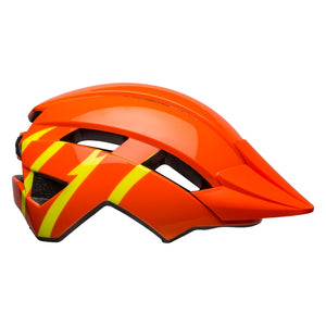 Bell Sidetrack II Helmet - Orange / Yellow