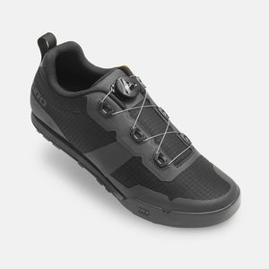 Giro Tracker Mens Shoes - Black