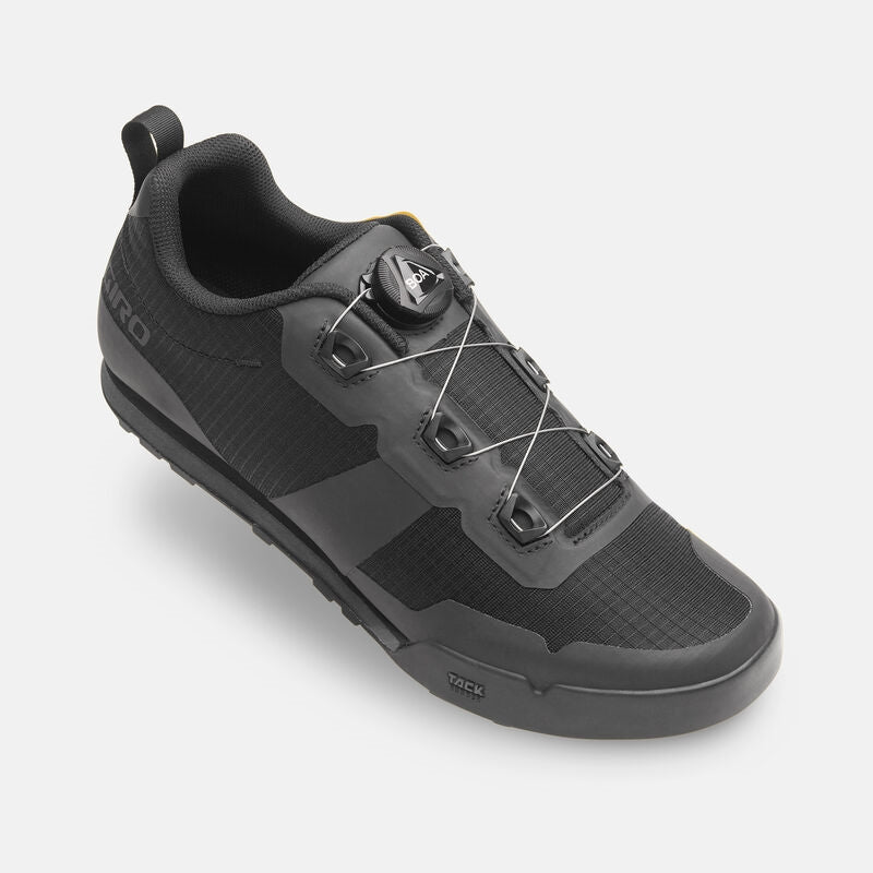 Giro Tracker Mens Shoes - Black