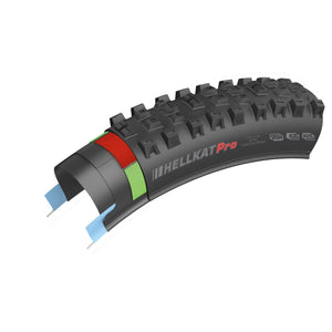Kenda Hellkat Pro Agc 27.5 X 2.4 - Black