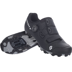 Scott Mtb Team Boa Shoes - Matt Black / White