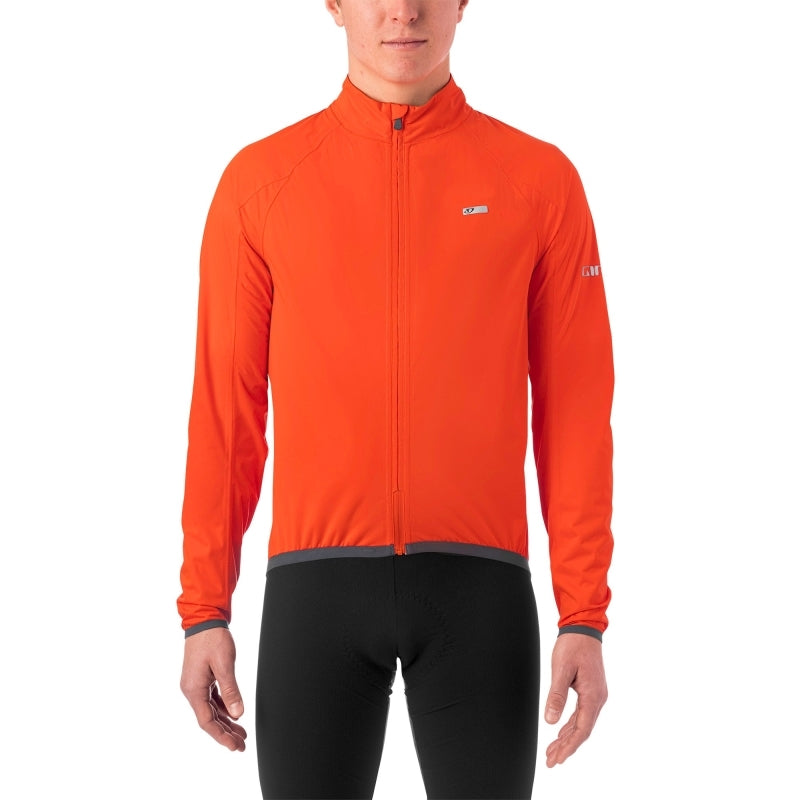 Giro Chrono Expert Rain Jacket - Vermillion