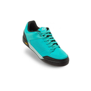 Giro Riddance Mtb Flat Womens Shoes - Glacier Green / Cool White