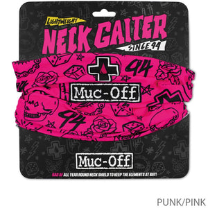 Muc-off Lightweight Neck Gaiter - Pink Punk