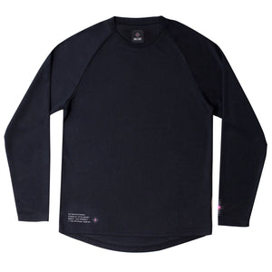 Muc-off Riders Jersey Long Sleeve - Black