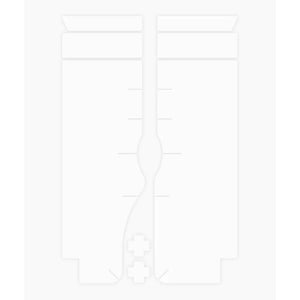 Muc-off Fork Protection Kit - Clear Matt